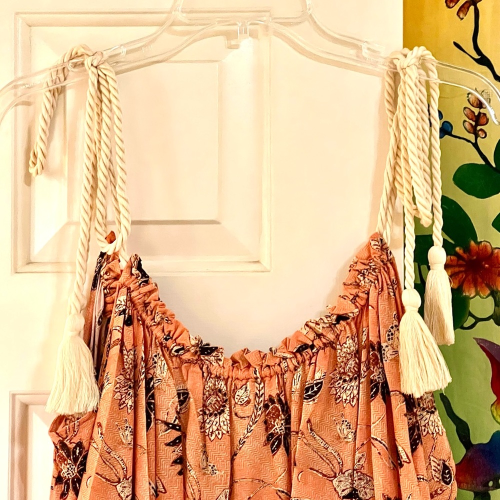 🌺🎉HP🎉🌺 NWT Ulla Johnson Cari Coverup Dress Primrose - Picture 8 of 16